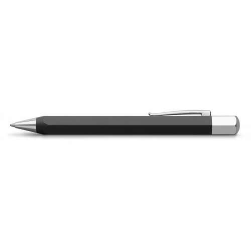 Ondoro Graphite Black Ballpoint Pen